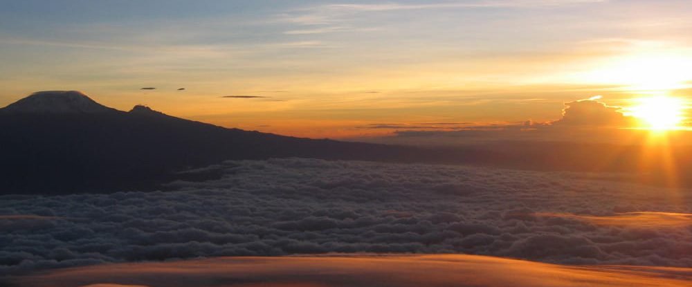 kilimanjaro-to-mount-meru-climb-sunset
