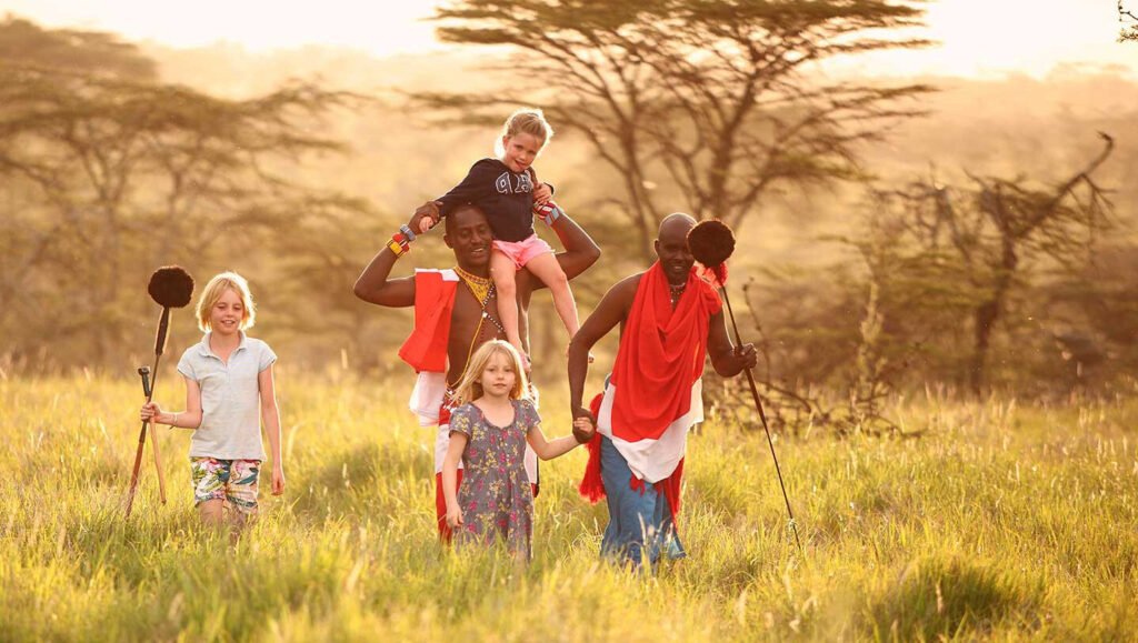 Ngorongoro Crater rim walking safari