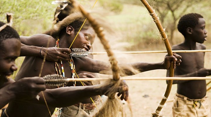 hadzabe tribe Tanzania