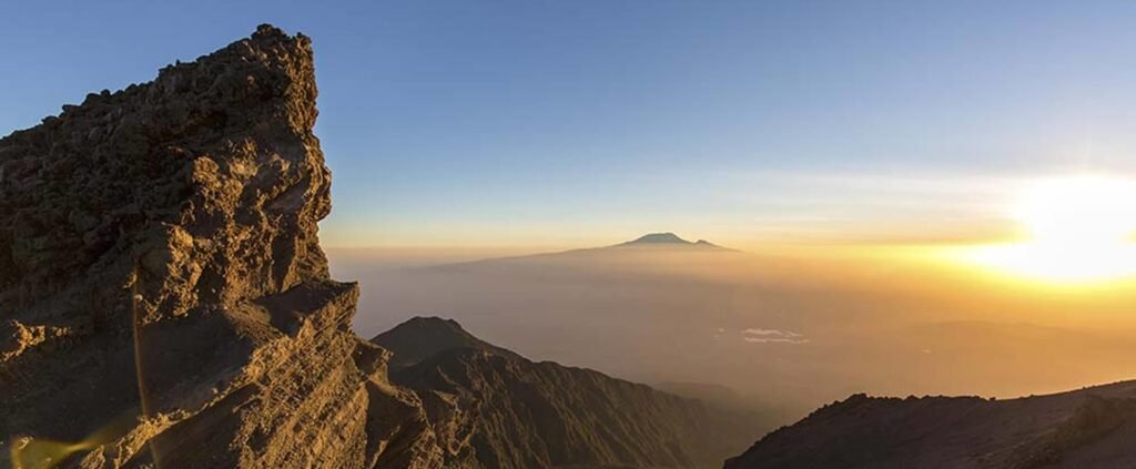 Kilimanjaro climbing