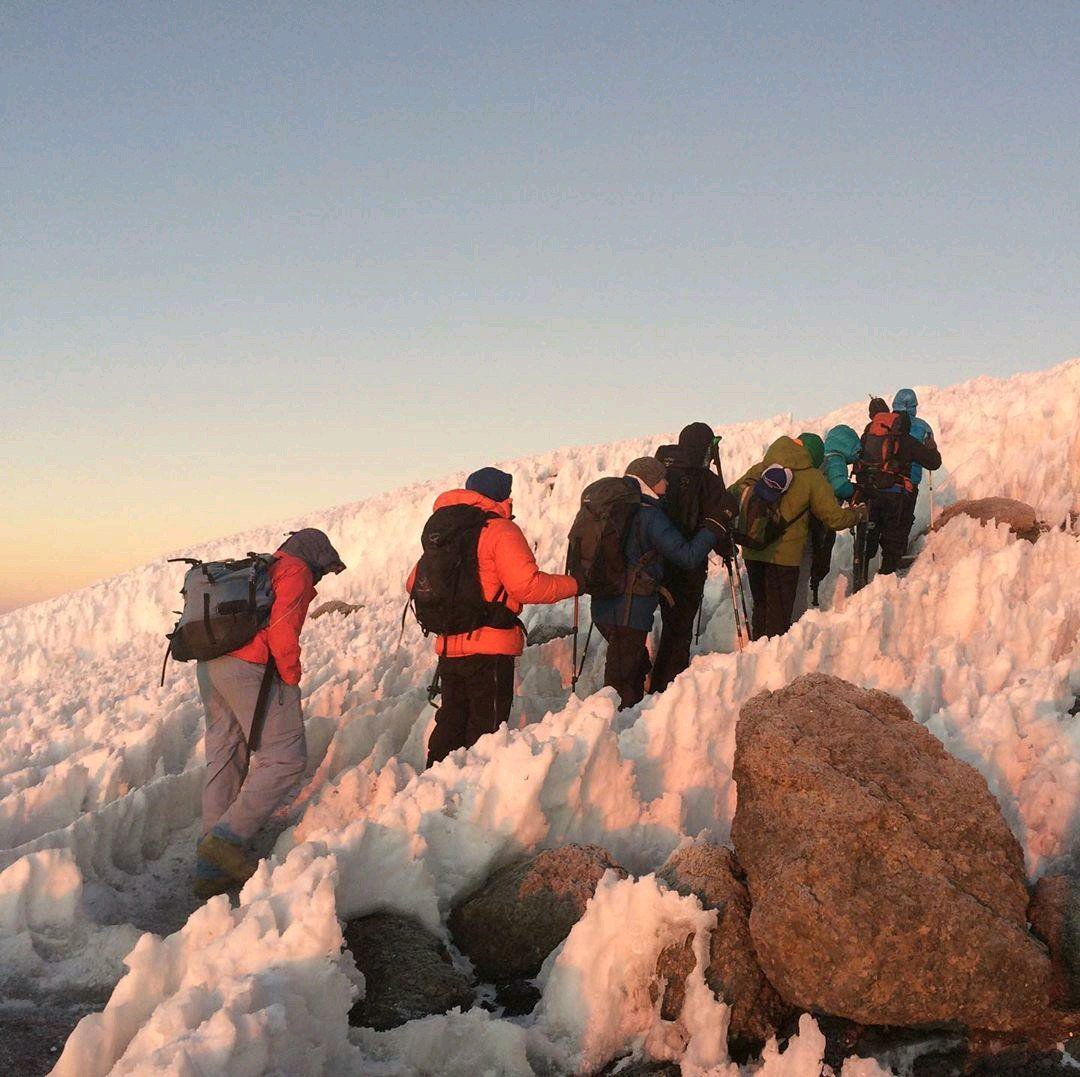 Kilimanjaro trekking