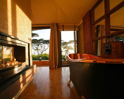 Ngorongoro Crater Edge.
